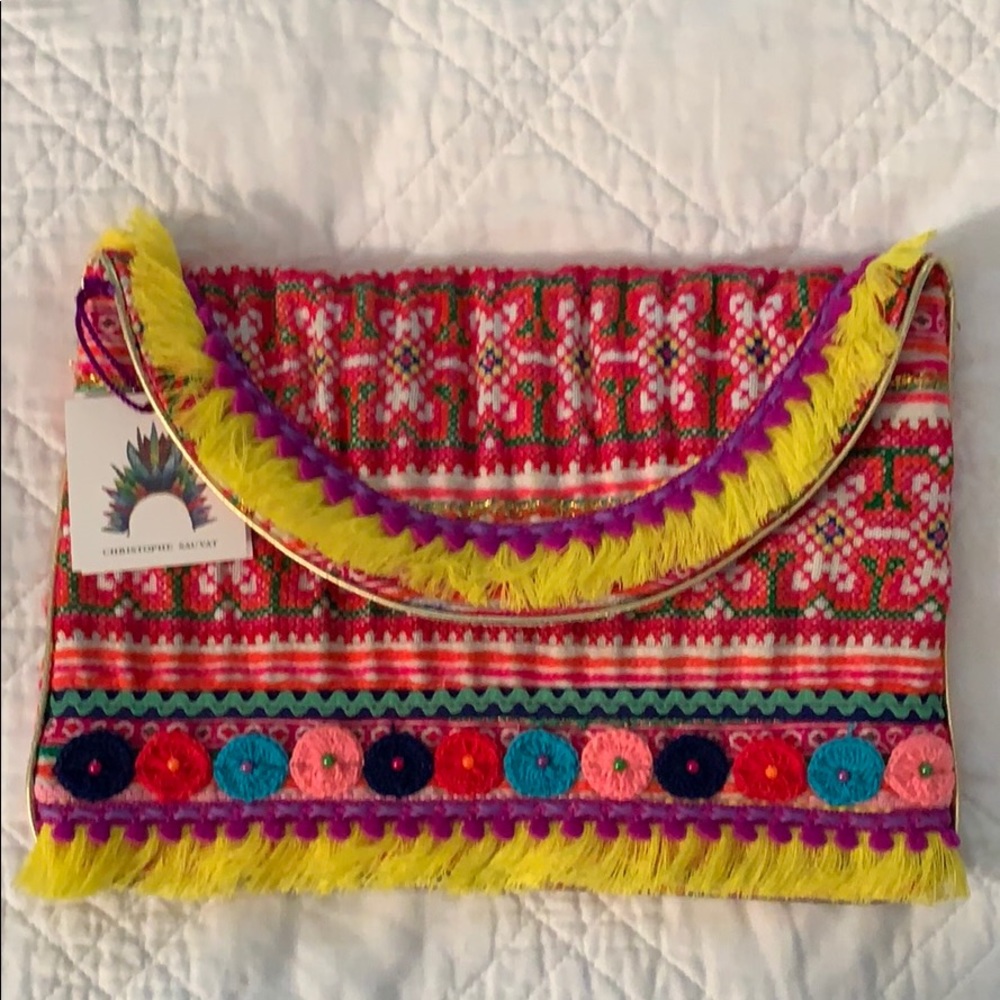 Christophe Sauvat Antigua Clutch
